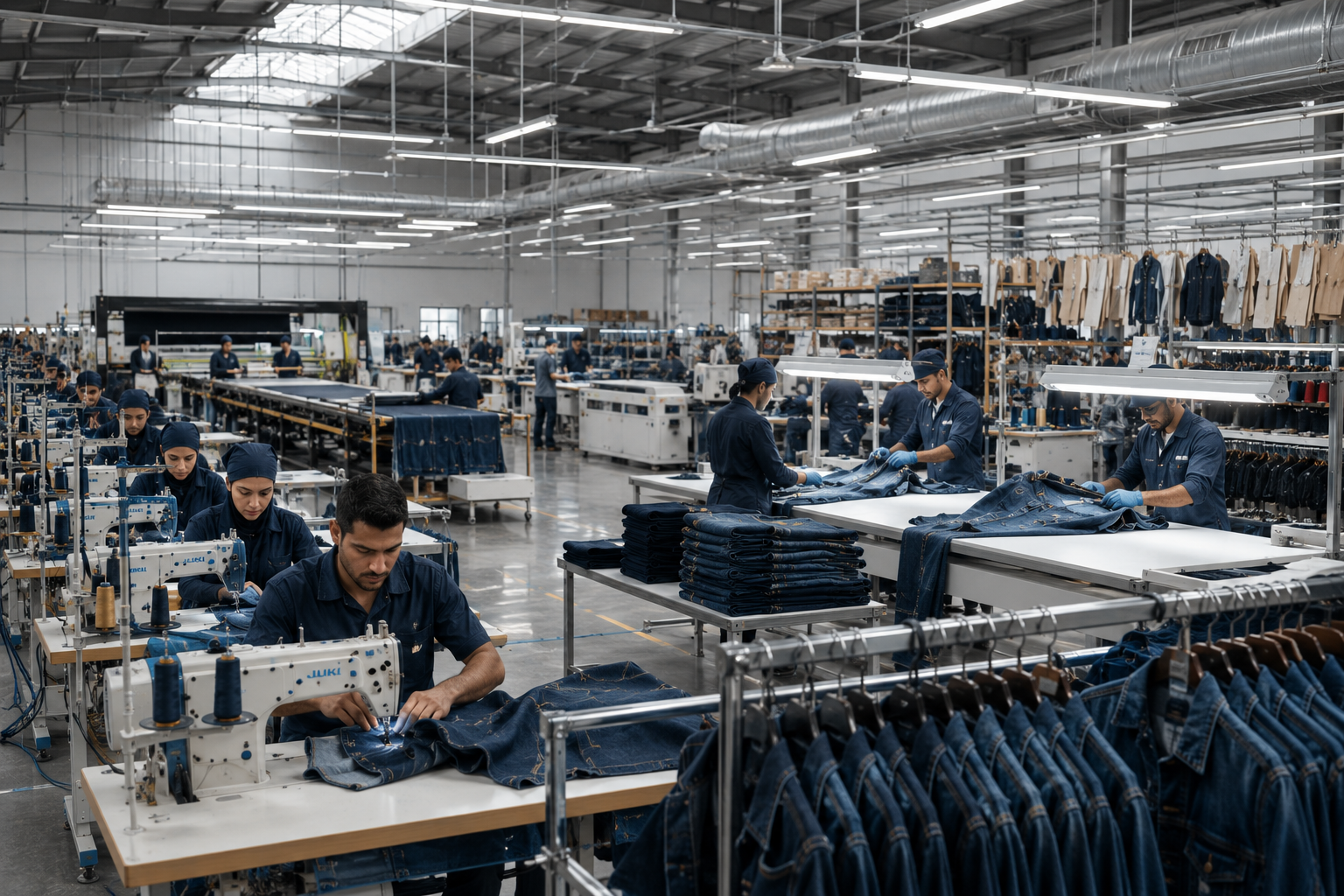 Bahgat Enterprises manufacturing facility and quality verification process